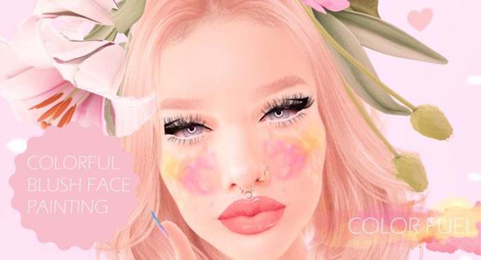CF.~ Colorful Splash Blush