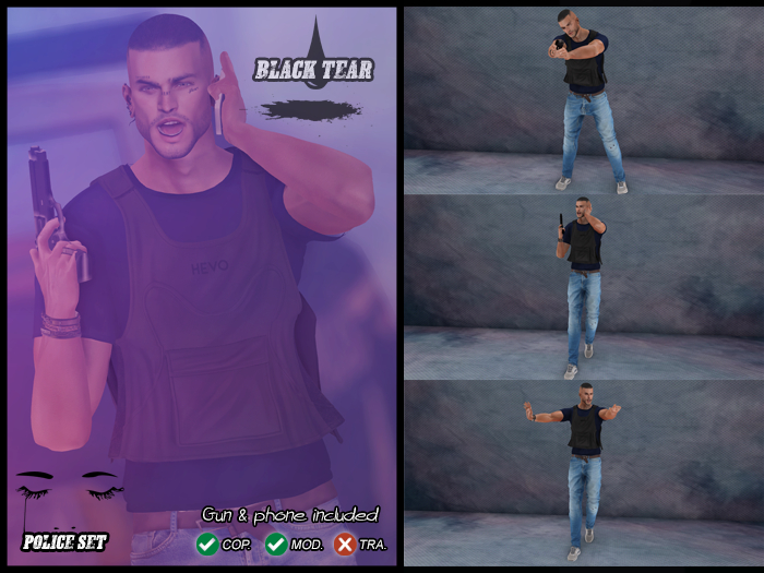 /BT/ Police Set MP (BOXED)