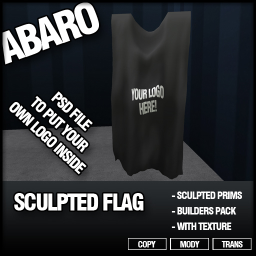 ABARO_Sculpted Flag