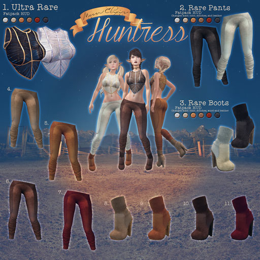 Moon Elixir - Huntress - 9 - Chestnut Boots
