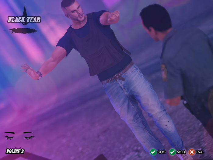 /BT/ Police 3 MP (BOXED)