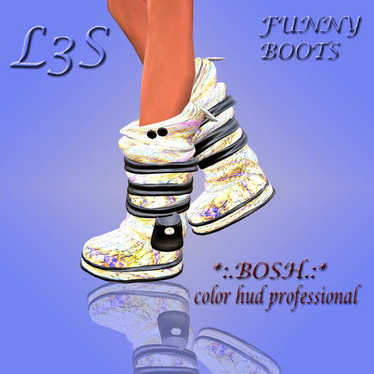 [ L3S ] FUNNY BOOTS