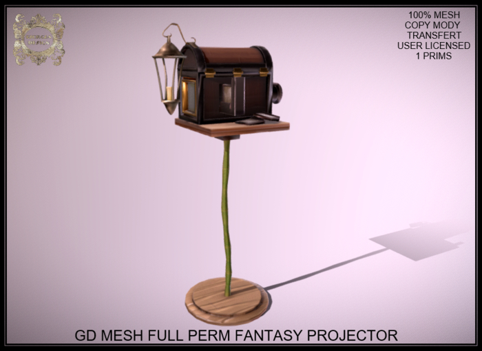 GD MESH FULL PERM FANTASY PROJECTOR