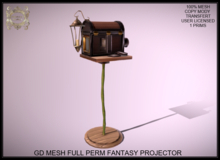 GD MESH FULL PERM FANTASY PROJECTOR