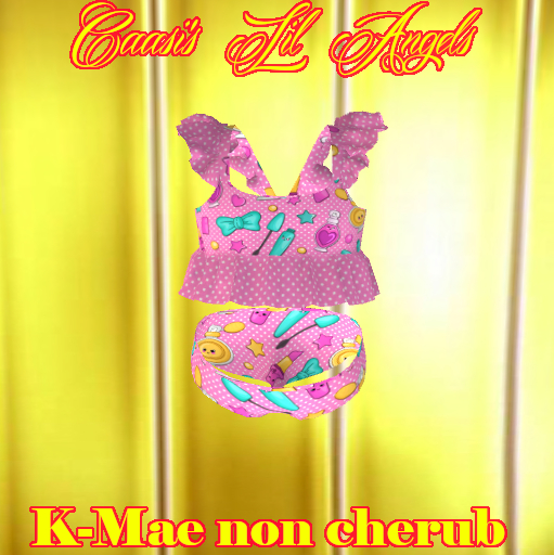 CIA bikini pink