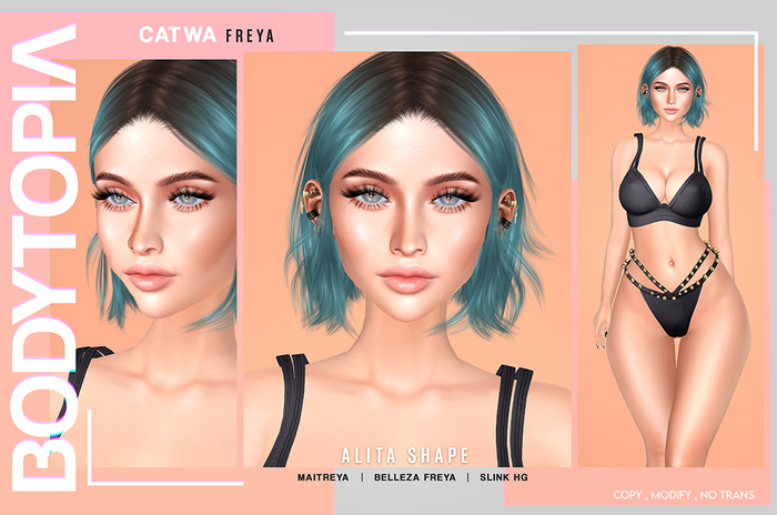 BODYTOPIA - ALITA SHAPE (wear me)