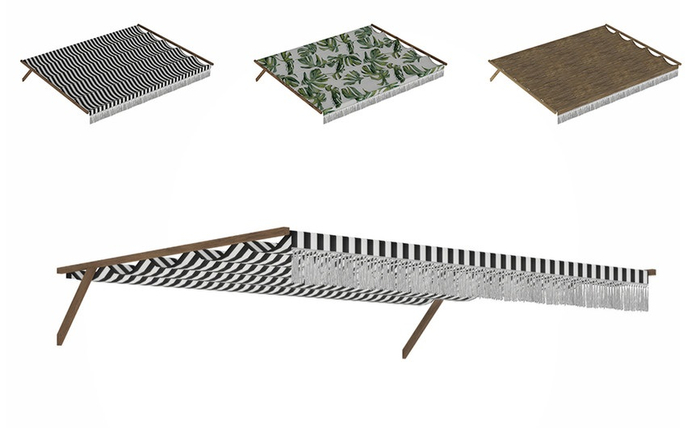 Groot Garden pergola Li Full perm