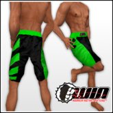WIN Radiation Green Nuke Trunks Set