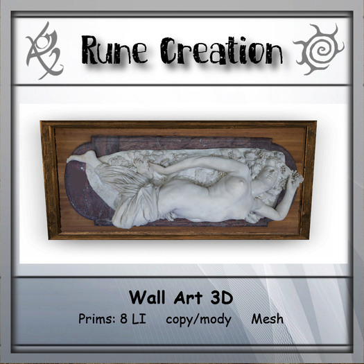 *RC* - Wall Art 3D [wear]