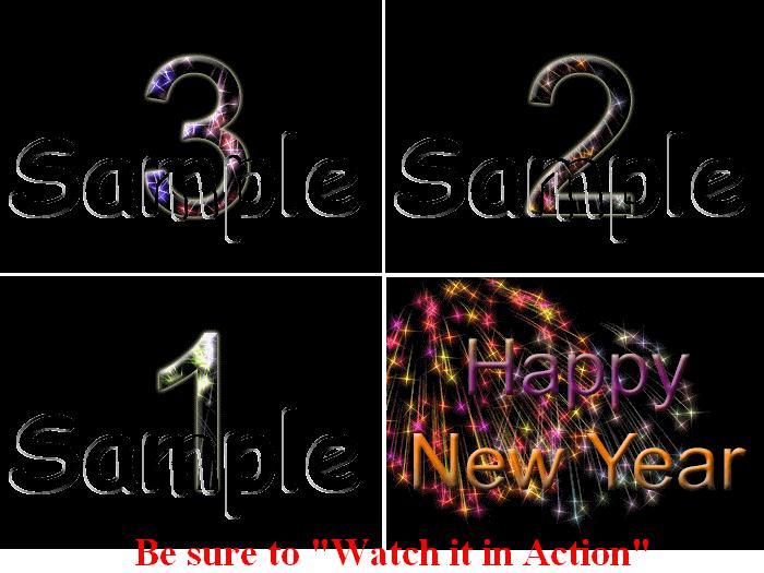 Happy New Year countdown