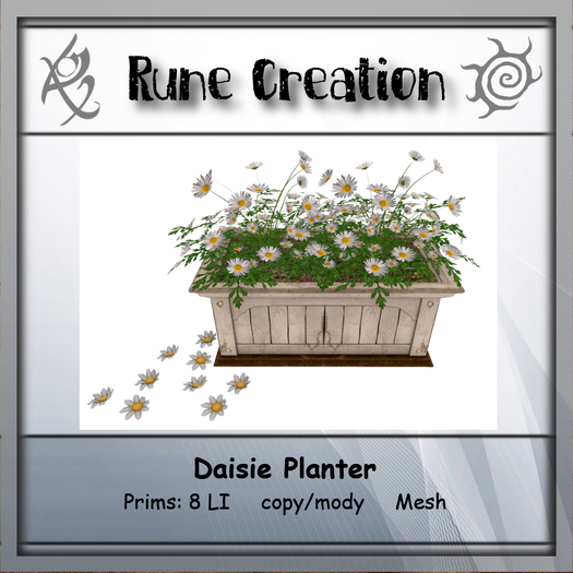 *RC* - Daisie Planter [wear]