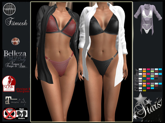 PROMO -50% Stars - Maitreya, Legacy, Slink, Belleza - Kimberley