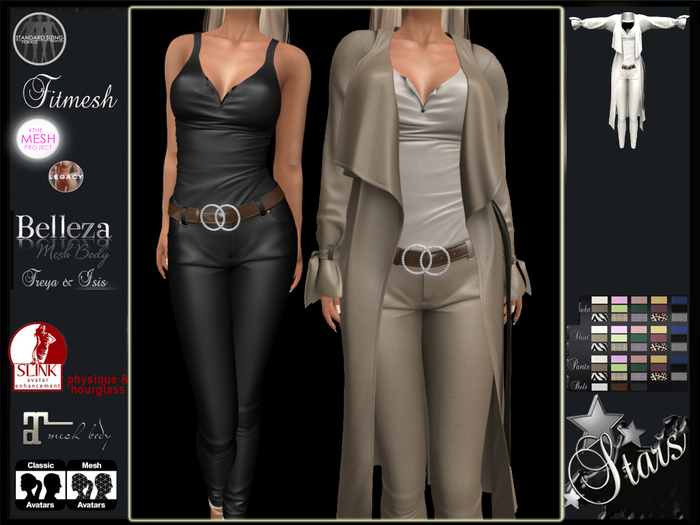 PROMO -50% Stars - Maitreya, Classic, Legacy, Slink, Belleza, TMP - Niamh