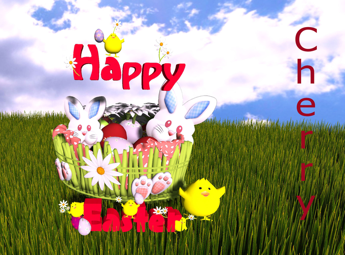 Happy easter, gift 2