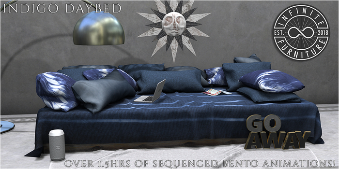 Infinite - Indigo Daybed (PG)