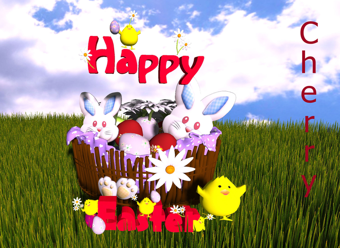 Happy easter, gift