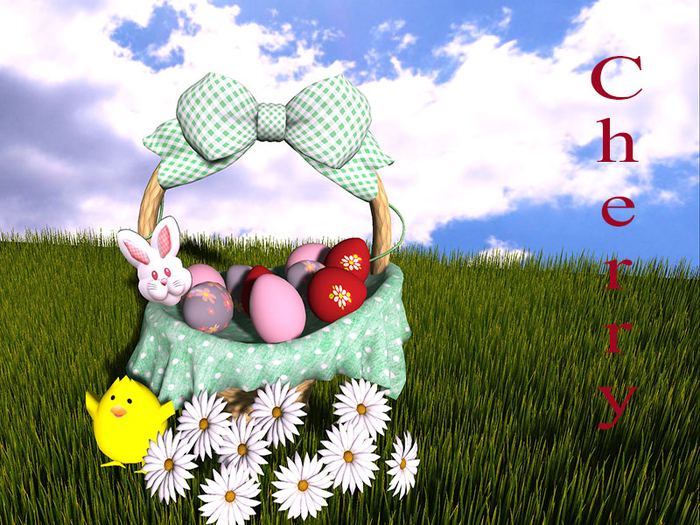 Happy easter ,basket 2 )