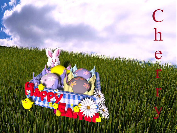 Happy easter 3)