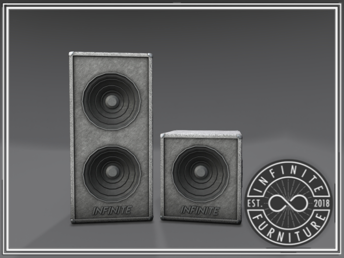 Infinite - Kyle Speakers (White)