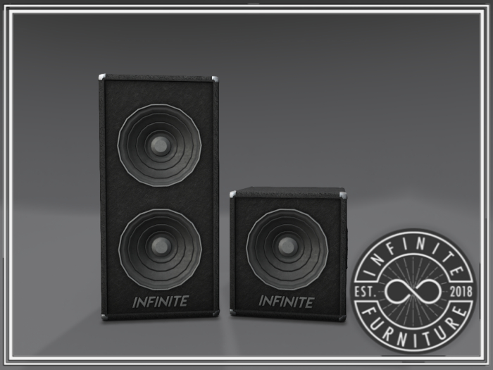 Infinite - Kyle Speakers (Black)