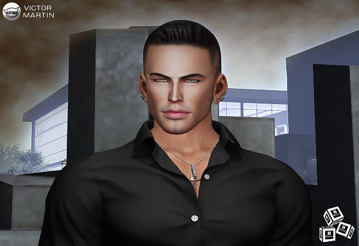 Five Stone (Catwa Victor Head) MARTIN Shape