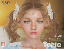 Sap ~ Torie Shape - Lelutka Nova Bento
