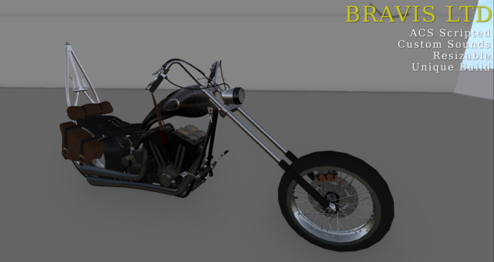 Bravis LTD Classic Chopper Royaity Crate