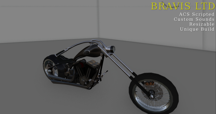 Bravis LTD Classic Chopper Crate