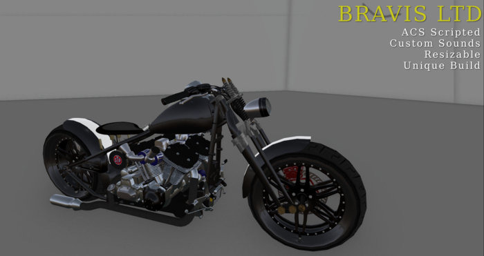 Bravis LTD R10 Black Crate