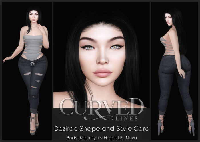 .: CL :. Dezirae Shape & Style Card