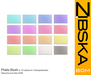 Helix blush colourchart