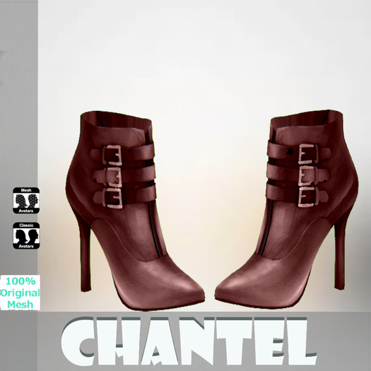::CH::ST Boot (Non-Rigged)
