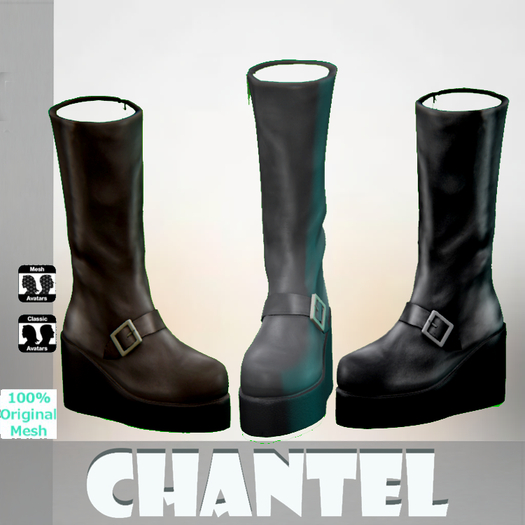 ::CH::PK-Boots (3colors)