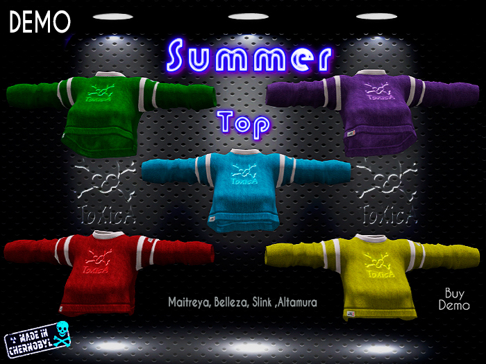 Top *** ToXicA ***  Summer -BOX- DEMO
