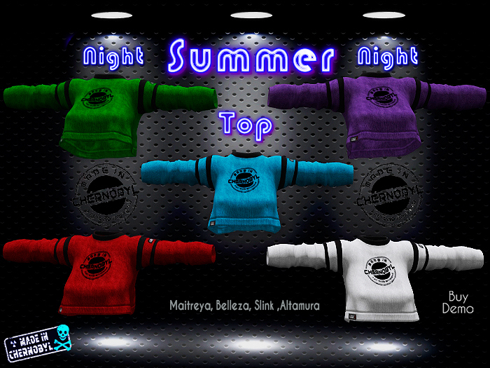 Top *** ToXicA ***  Night Summer -BOX-