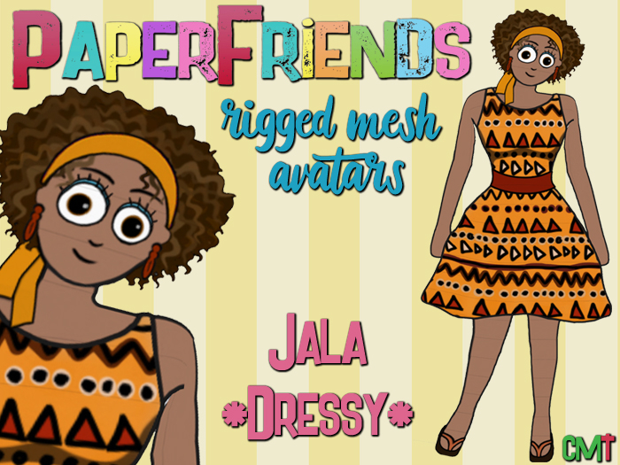 Jala *Dressy* - PaperFriends Avatar