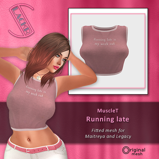 -Slackr :: MuscleT {Running late}
