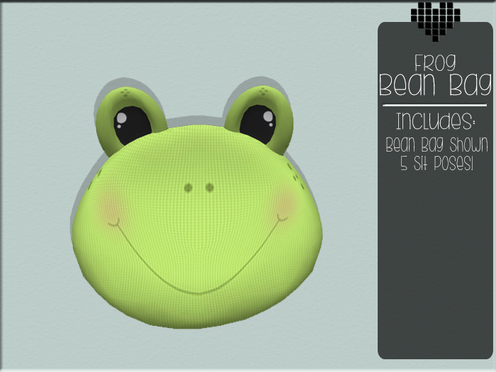 Frog BB Chair