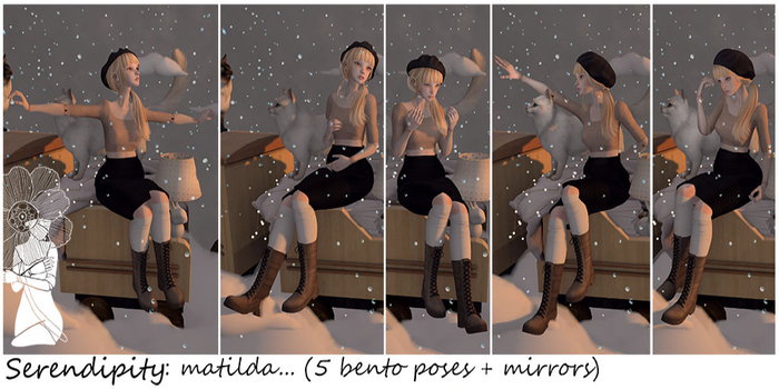 Serendipity: matilda... (bento)