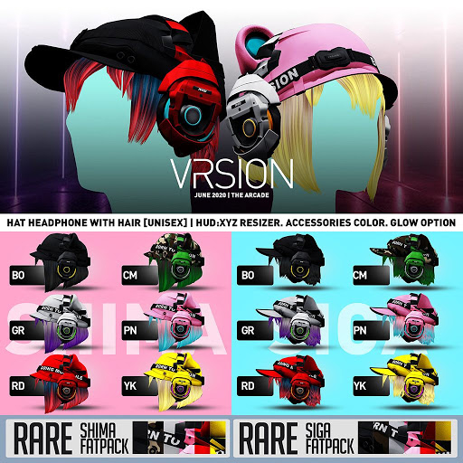 VRSION SLS16 Hat W/ Hair [Shima] CM