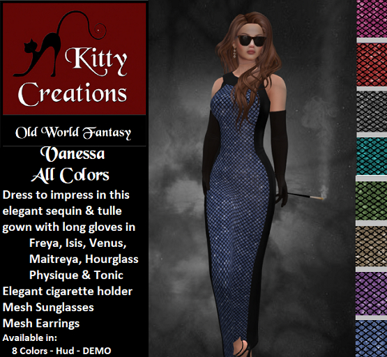 (KCE) Vanessa -All Colors - Kitty Creations