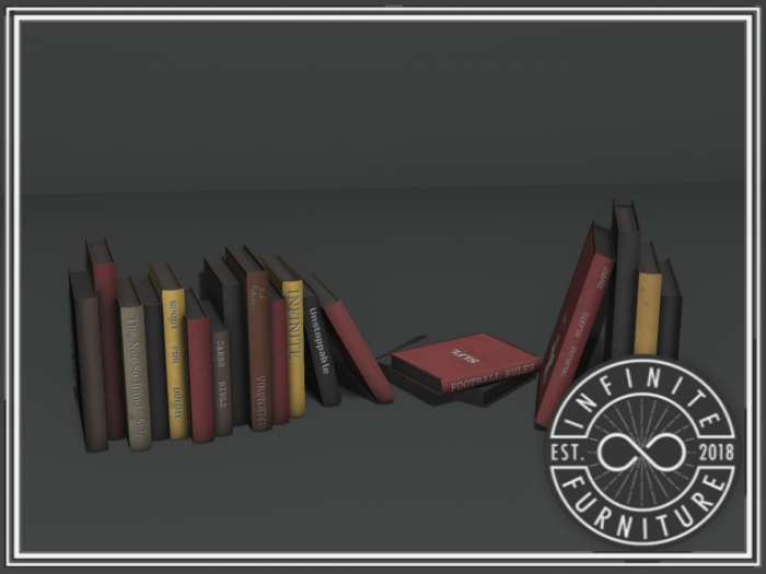 Infinite - Lombardi's Books