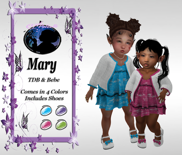 {QTP} Mary Dress {FATPACK} [WEAR TO UNPACK]