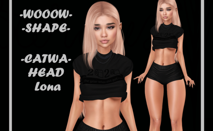 -WOOOW SHAPE- CATWA LONA