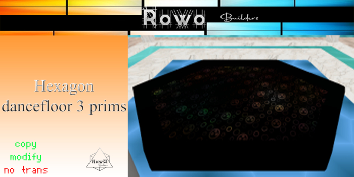 Rowo Hexagon dance floor