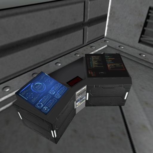 Sci Fi Desk 1 prim mesh