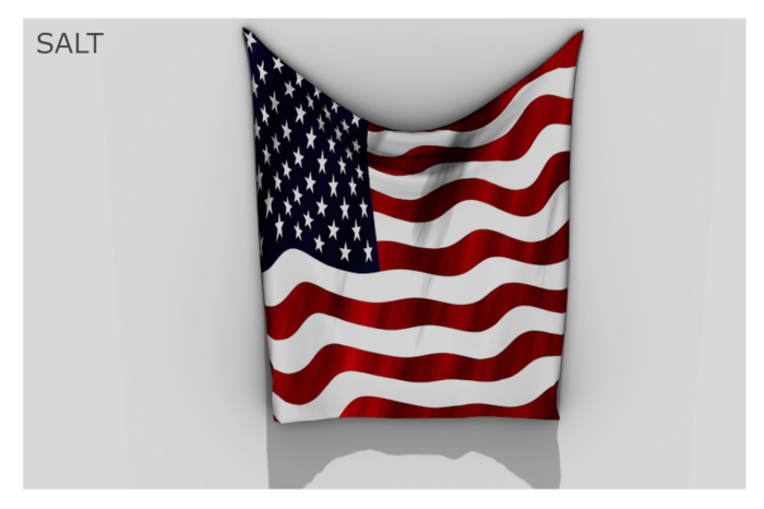 [SALT] - Wall hanging - American flag [add me]