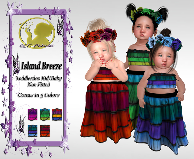 {QTP} Island Breeze FATPACK [WEAR TO UNPACK]