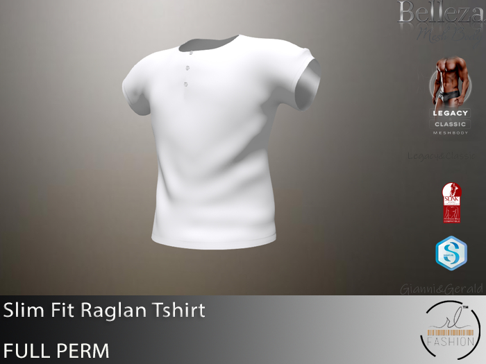 Slim Fit  Raglan Tshirt