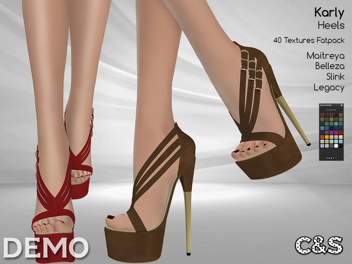 C&S Karly Sandals Demo